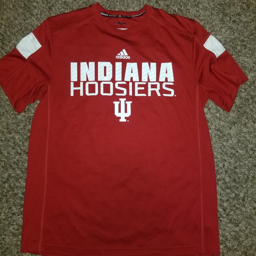 Indiana hoosiers adidas shirt